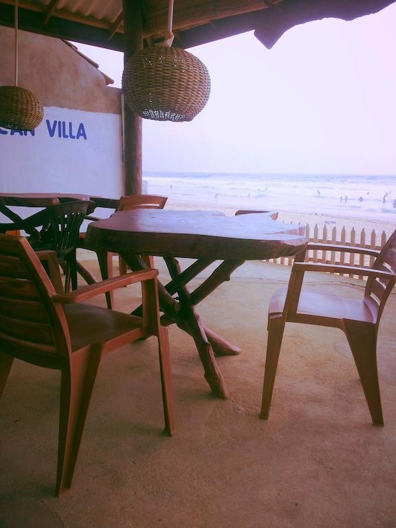 Blue Ocean Villa Hikkaduwa Exterior photo