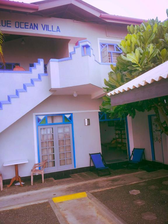 Blue Ocean Villa Hikkaduwa Exterior photo