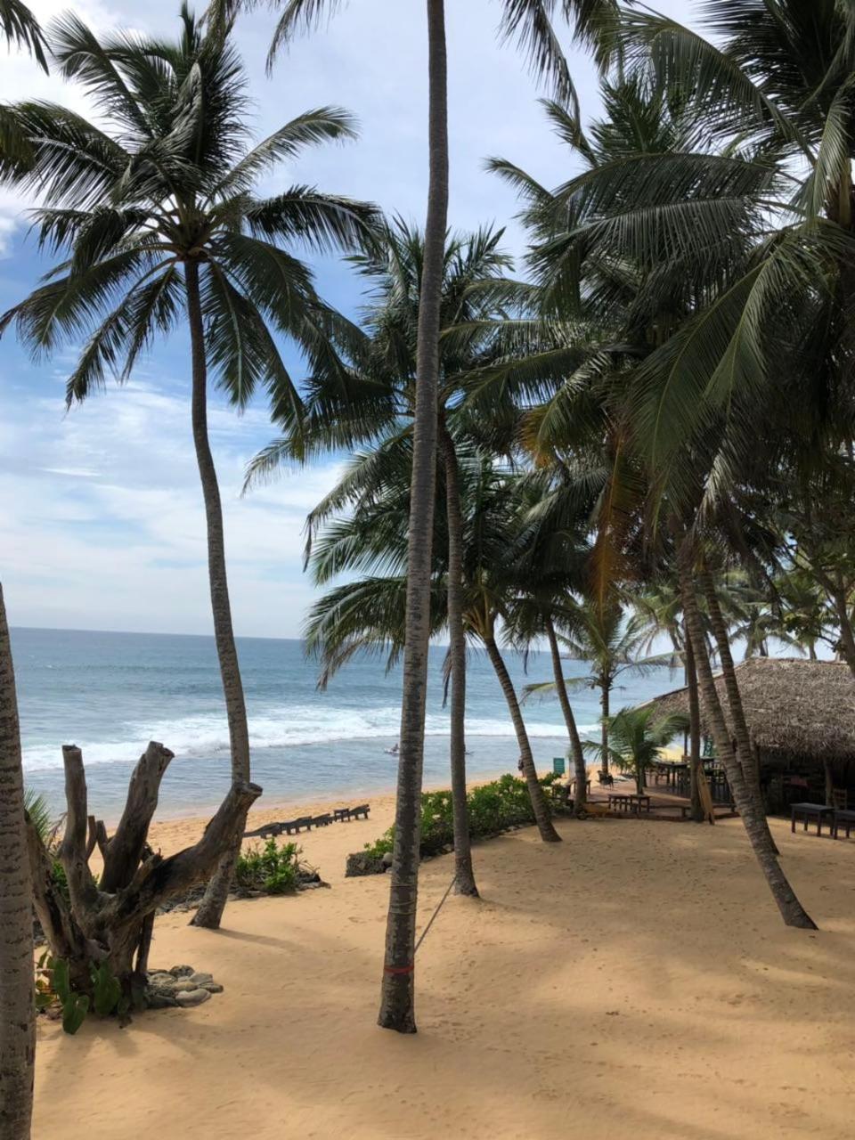 Blue Ocean Villa Hikkaduwa Exterior photo